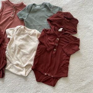 RESERVED FOR TAYLOR - Unisex, Soft Hooded Onesie